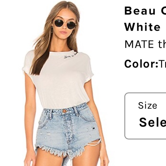 NWT MATE “Give a Damn” Tee - Picture 2 of 6